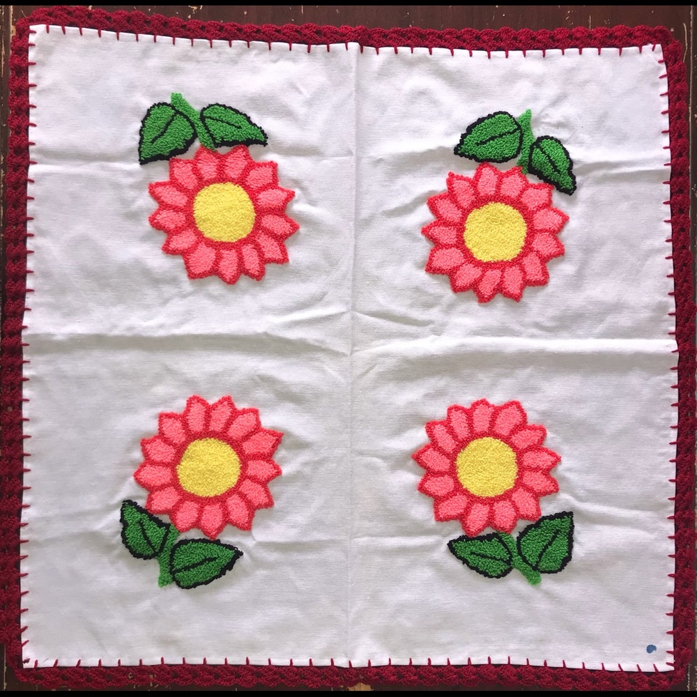 Embroidered Kitchen Linens